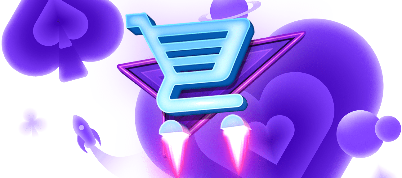 RocketPlay RocketMart loyalty shop artwork