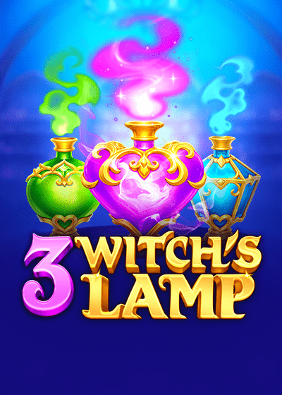 3 Witch's Lamp slots