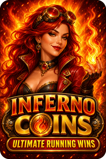 Inferno Coins: ULTIMATE RUNNING WINS