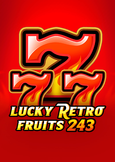 Lucky Retro Fruits 243 slots